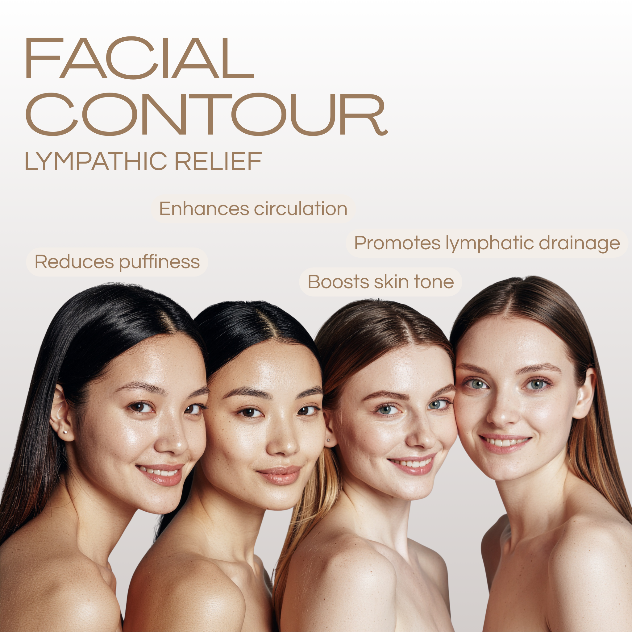 MY-OMI LYMPHATIC CONTOUR FACE BRUSH