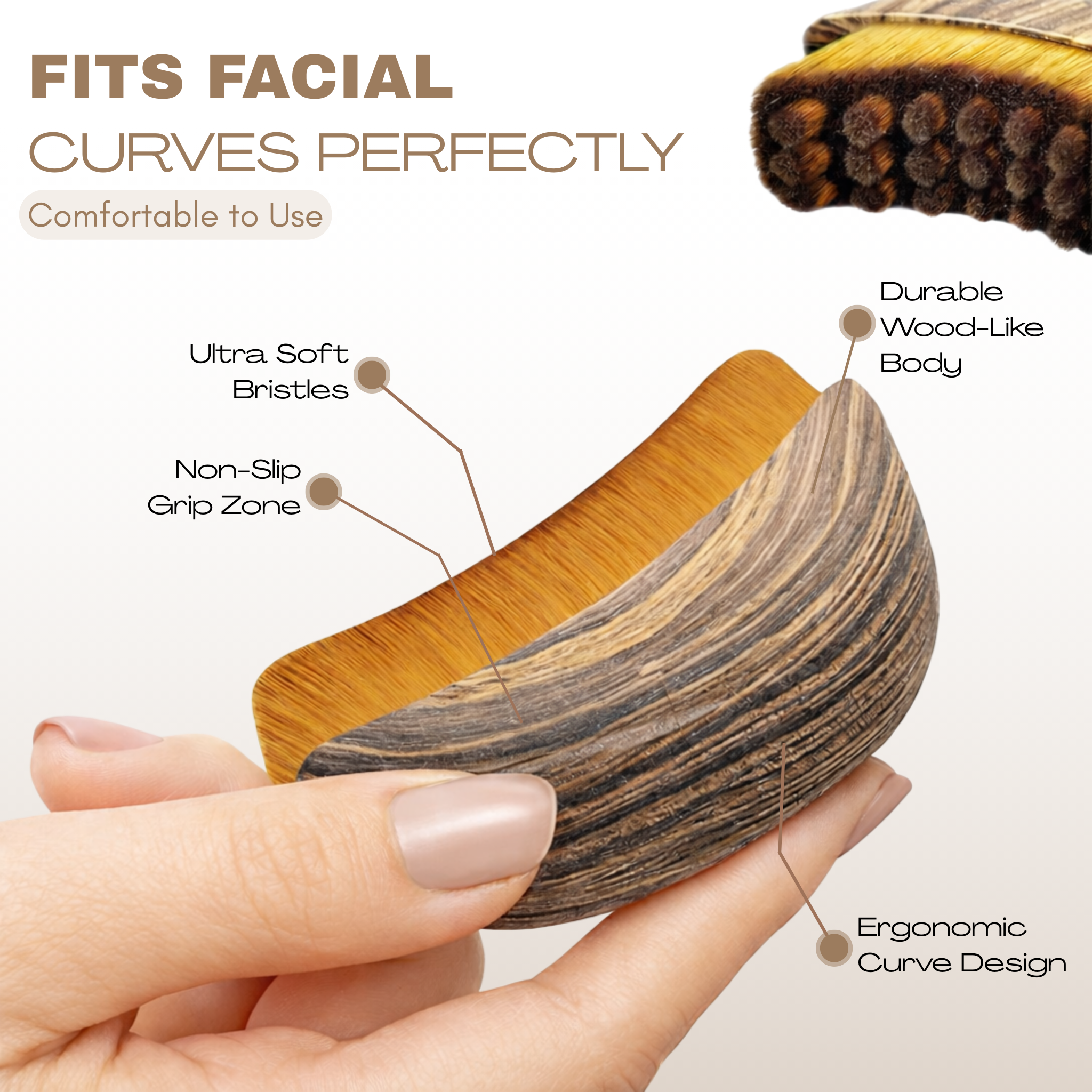 MY-OMI LYMPHATIC CONTOUR FACE BRUSH