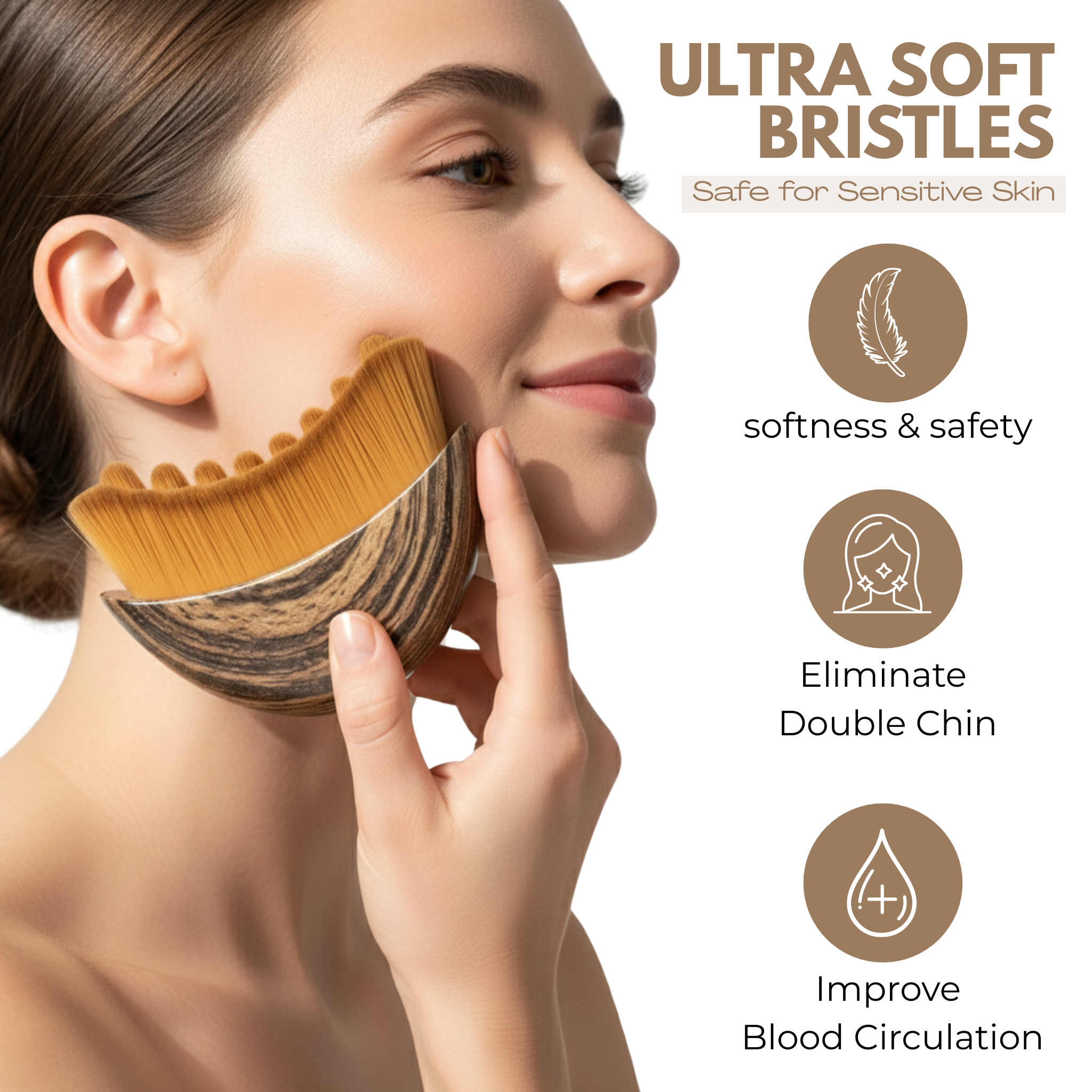 MY-OMI LYMPHATIC CONTOUR FACE BRUSH